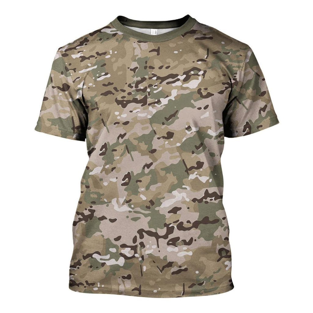 American Operational Camouflage Pattern (OCP) - CustomsPig