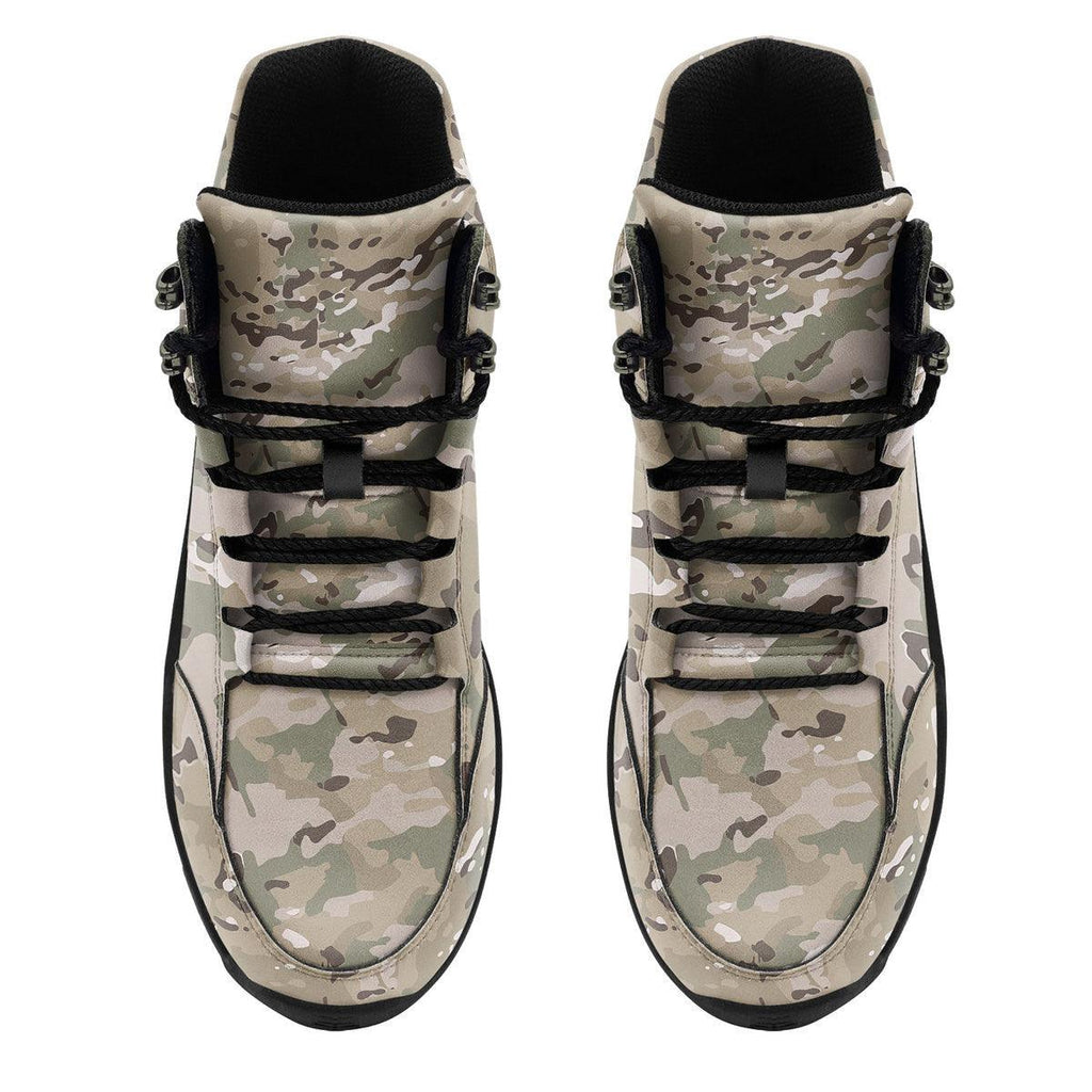 American Operational Camouflage Pattern (OCP) Hiking Shoes - CustomsPig