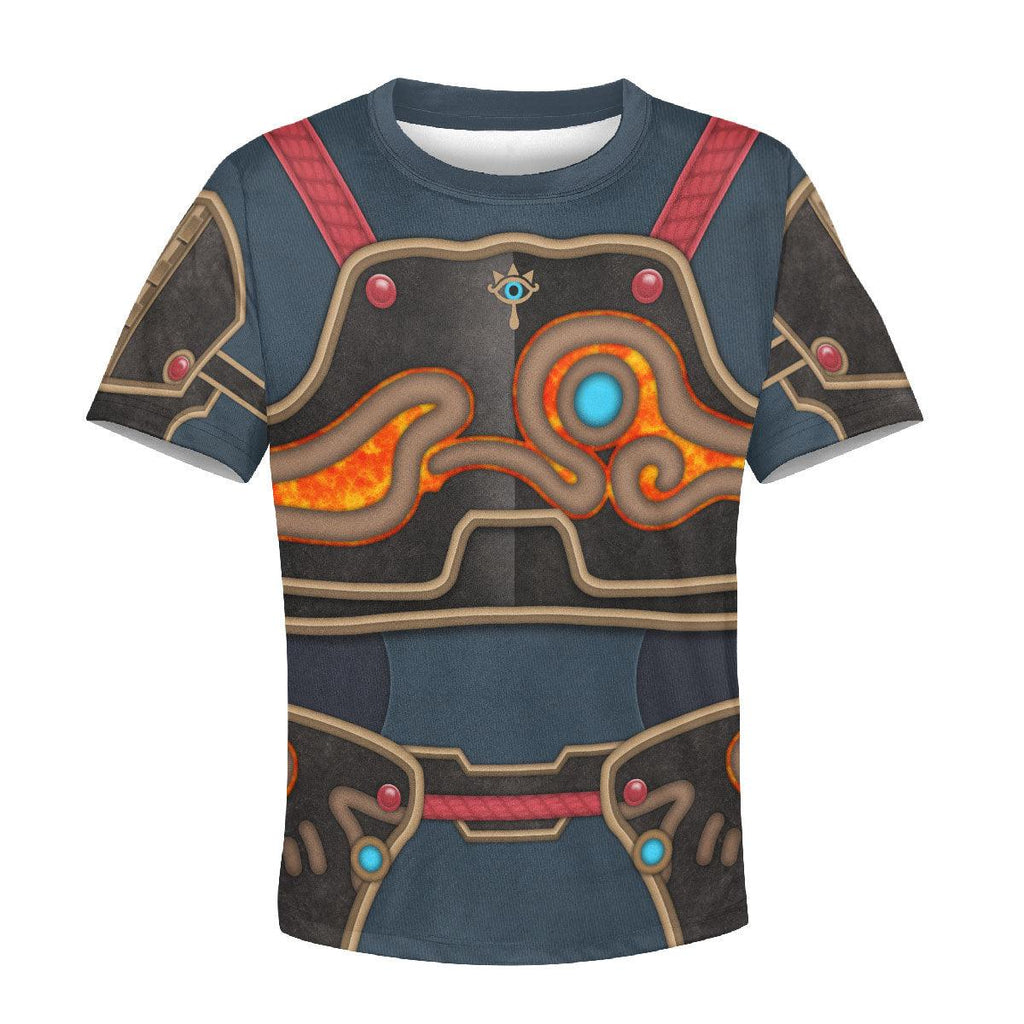 Ancient Armor - Breath of the Wild Kid Tops Hoodie Sweatshirt T-Shirt - CustomsPig.com