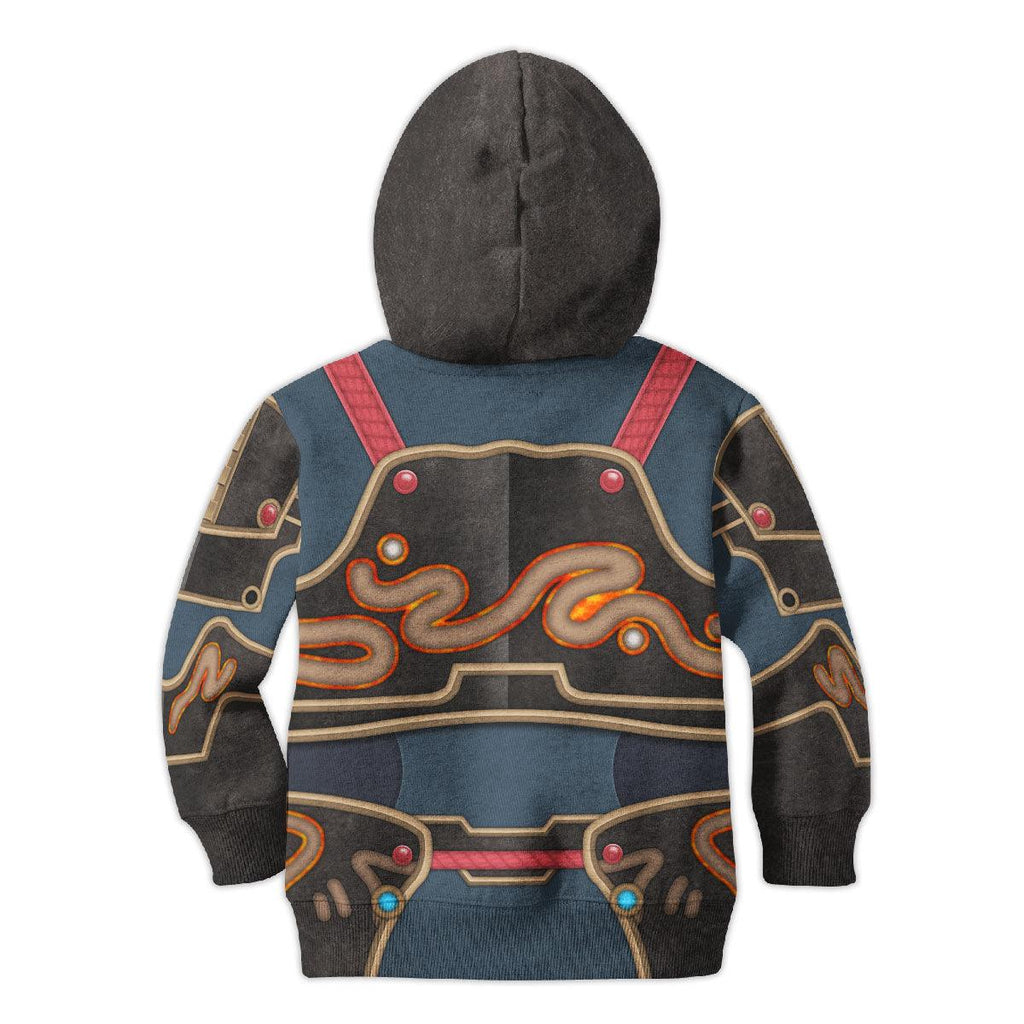 Ancient Armor - Breath of the Wild Kid Tops Hoodie Sweatshirt T-Shirt - CustomsPig.com