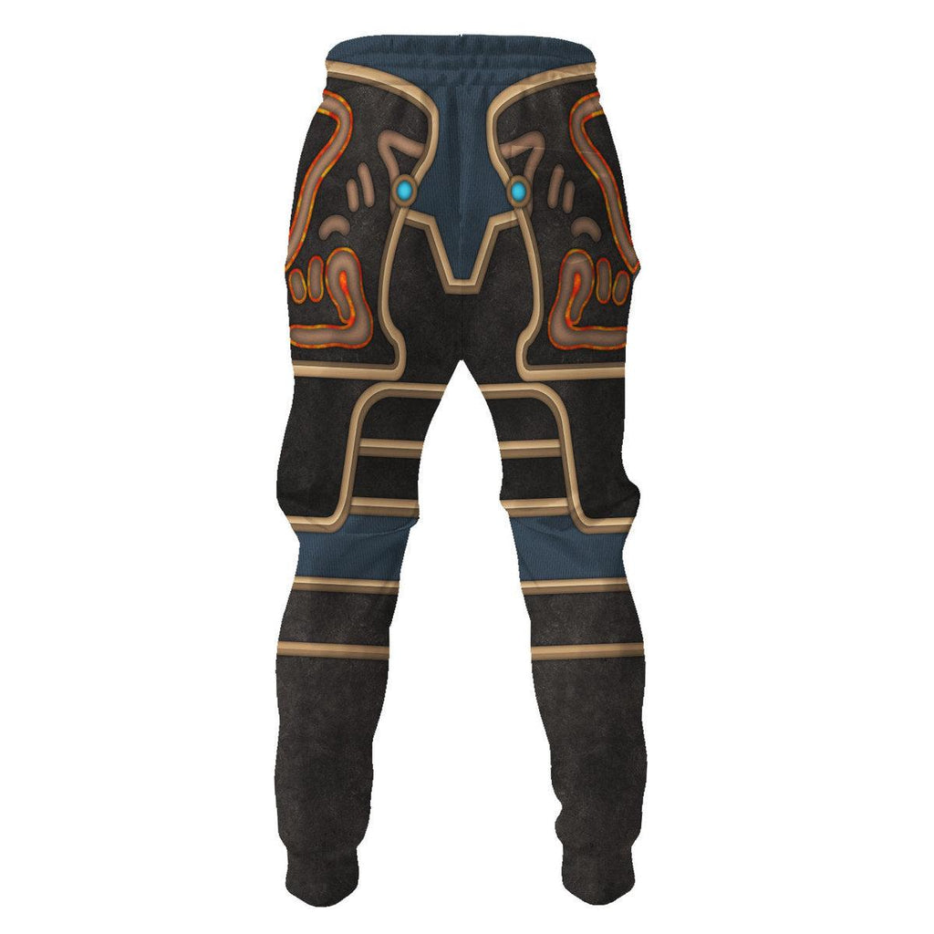 Ancient Armor Unisex Hoodie Sweatshirt T-shirt Sweatpants Cosplay - CustomsPig.com