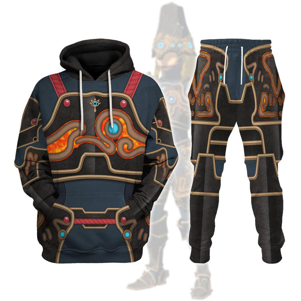 Ancient Armor Unisex Hoodie Sweatshirt T-shirt Sweatpants Cosplay - CustomsPig.com