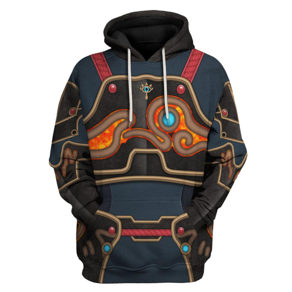 Ancient Armor Unisex Hoodie Sweatshirt T-shirt Sweatpants Cosplay - CustomsPig.com