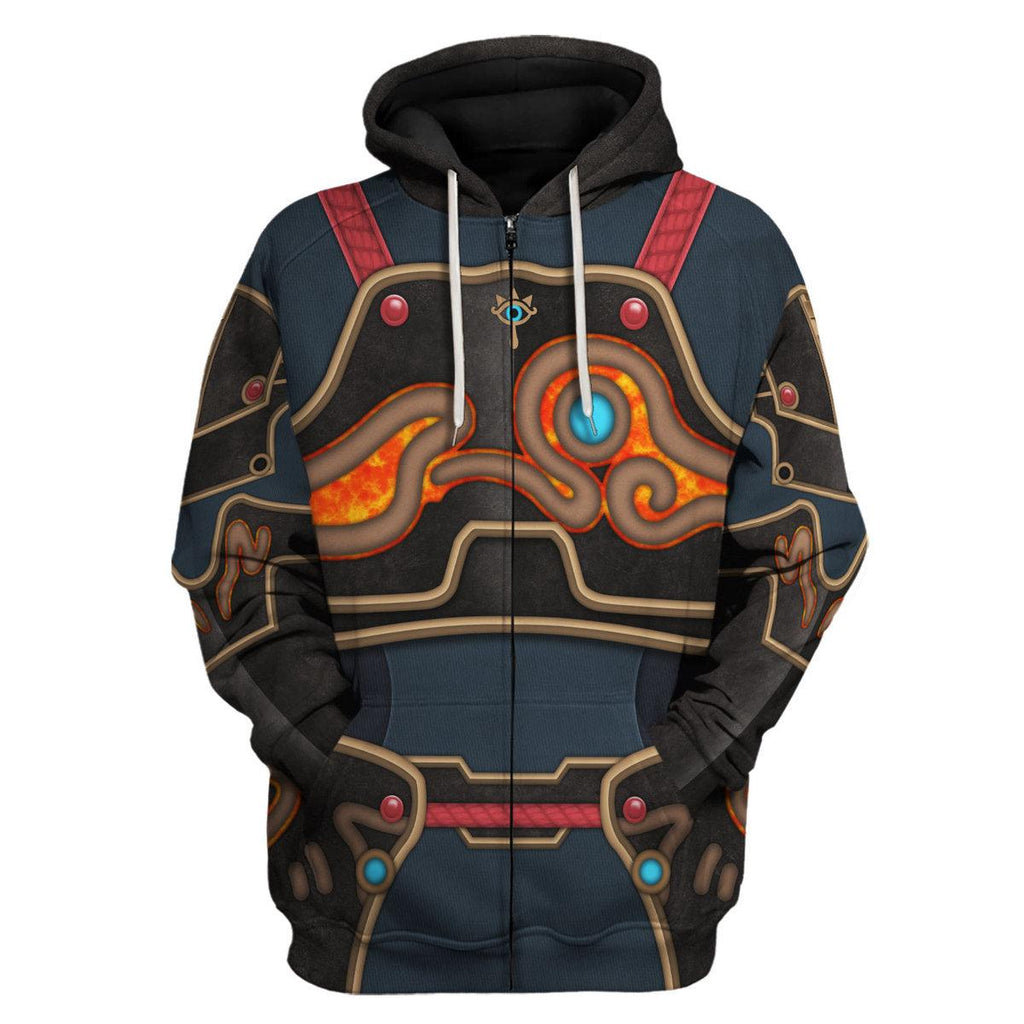 Ancient Armor Unisex Hoodie Sweatshirt T-shirt Sweatpants Cosplay - CustomsPig.com