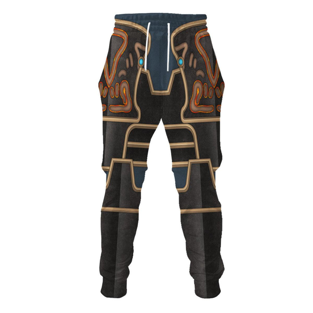 Ancient Armor Unisex Hoodie Sweatshirt T-shirt Sweatpants Cosplay - CustomsPig.com