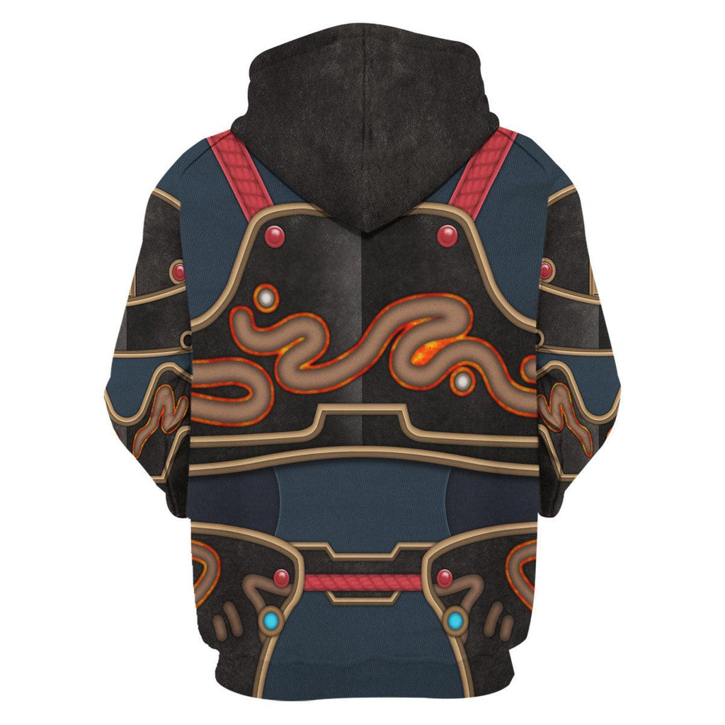 Ancient Armor Unisex Hoodie Sweatshirt T-shirt Sweatpants Cosplay - CustomsPig.com