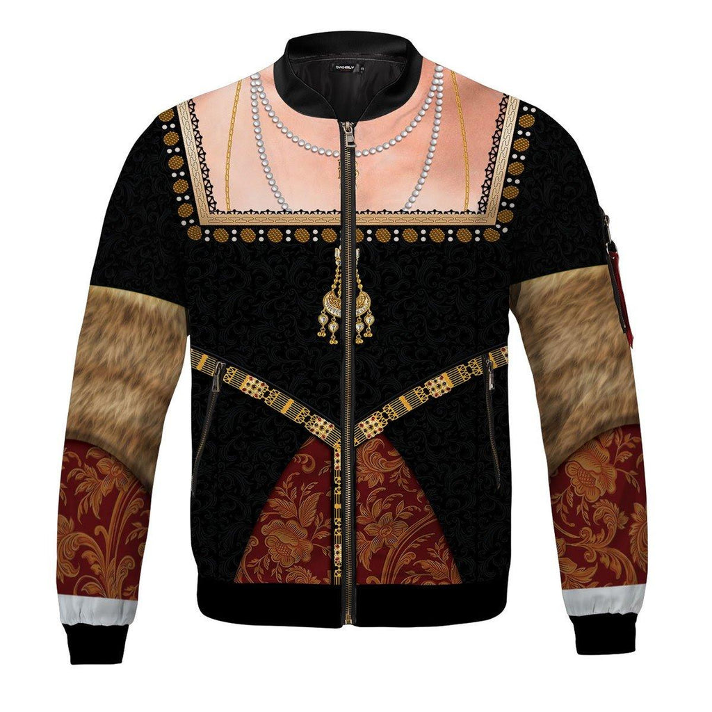 Anne Boleyn Bomber Jacket - DucG