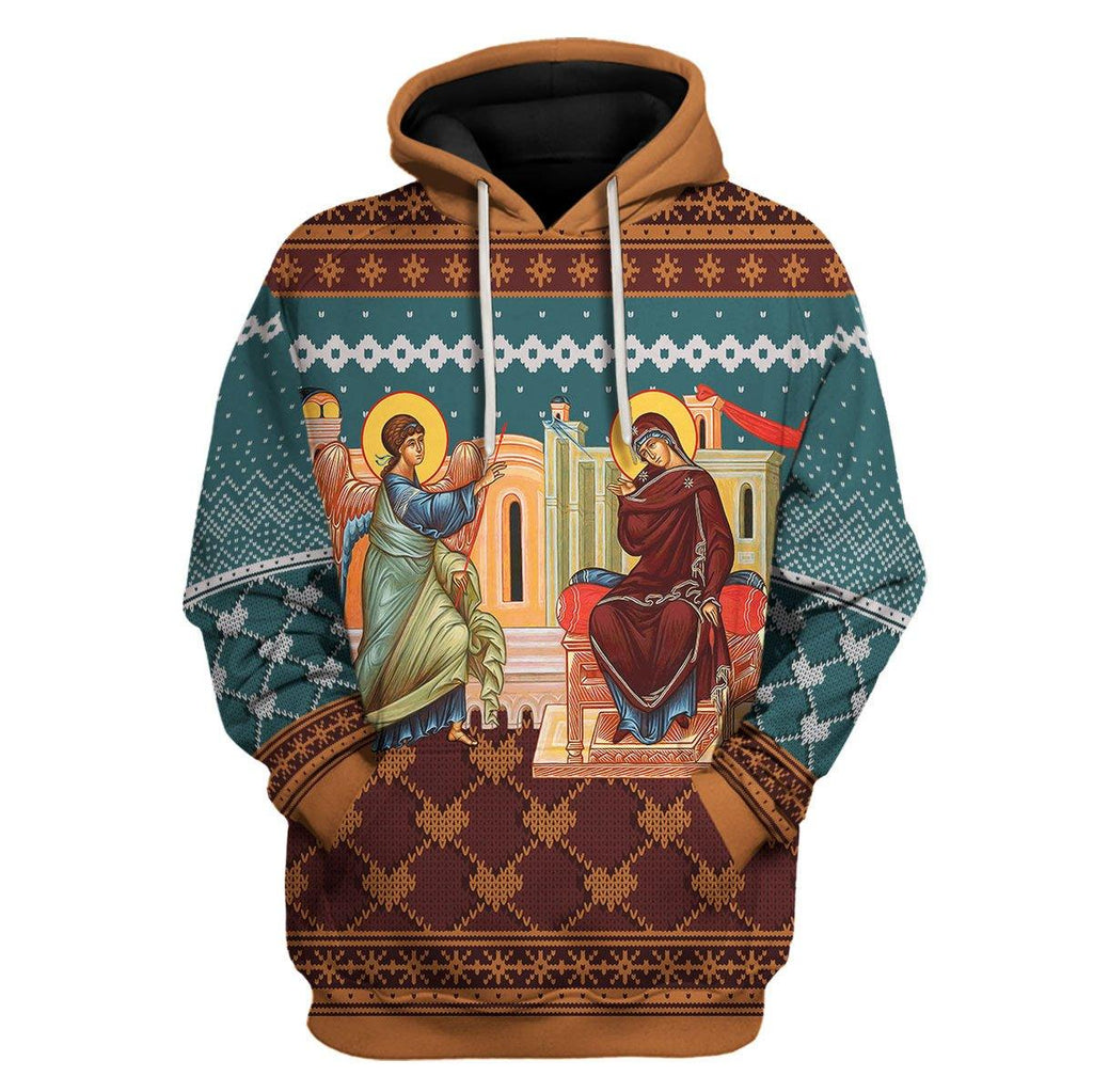 Annunciation of the Mother of God Hoodie - CustomsPig