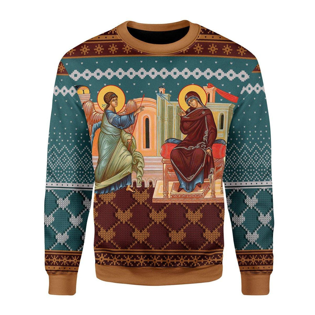 Annunciation of the Mother of God Sweatshirt - CustomsPig