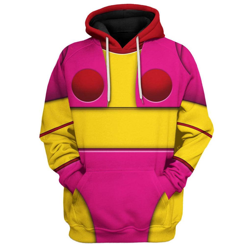 Aphrodite A Robot Mazinger Z Cosplay Costumes: Hoodies, T-Shirts, and Tracksuits | CustomsPig.com - CustomsPig