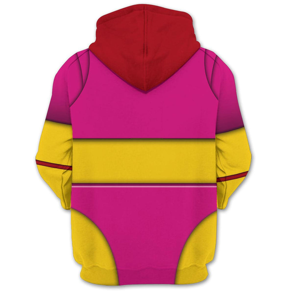 Aphrodite A Robot Mazinger Z Cosplay Costumes: Hoodies, T-Shirts, and Tracksuits | CustomsPig.com - CustomsPig