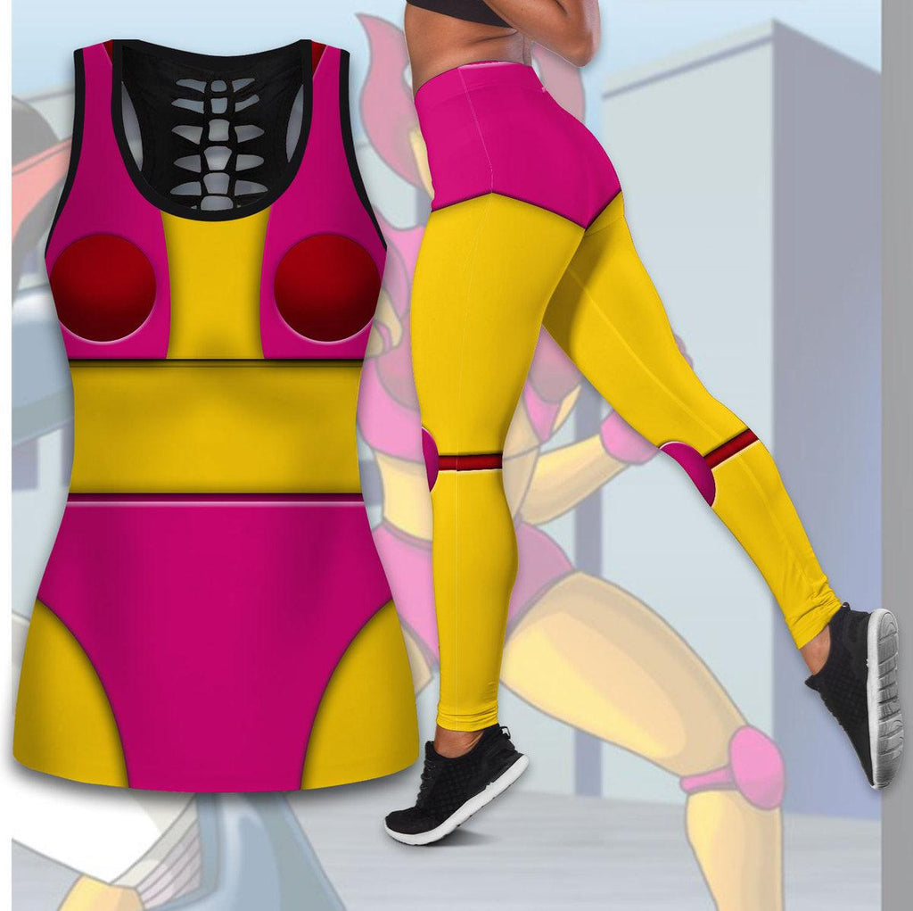 Aphrodite A Robot Mazinger Z Tank And Leggings Cosplay Costumes | CustomsPig.com - DucG