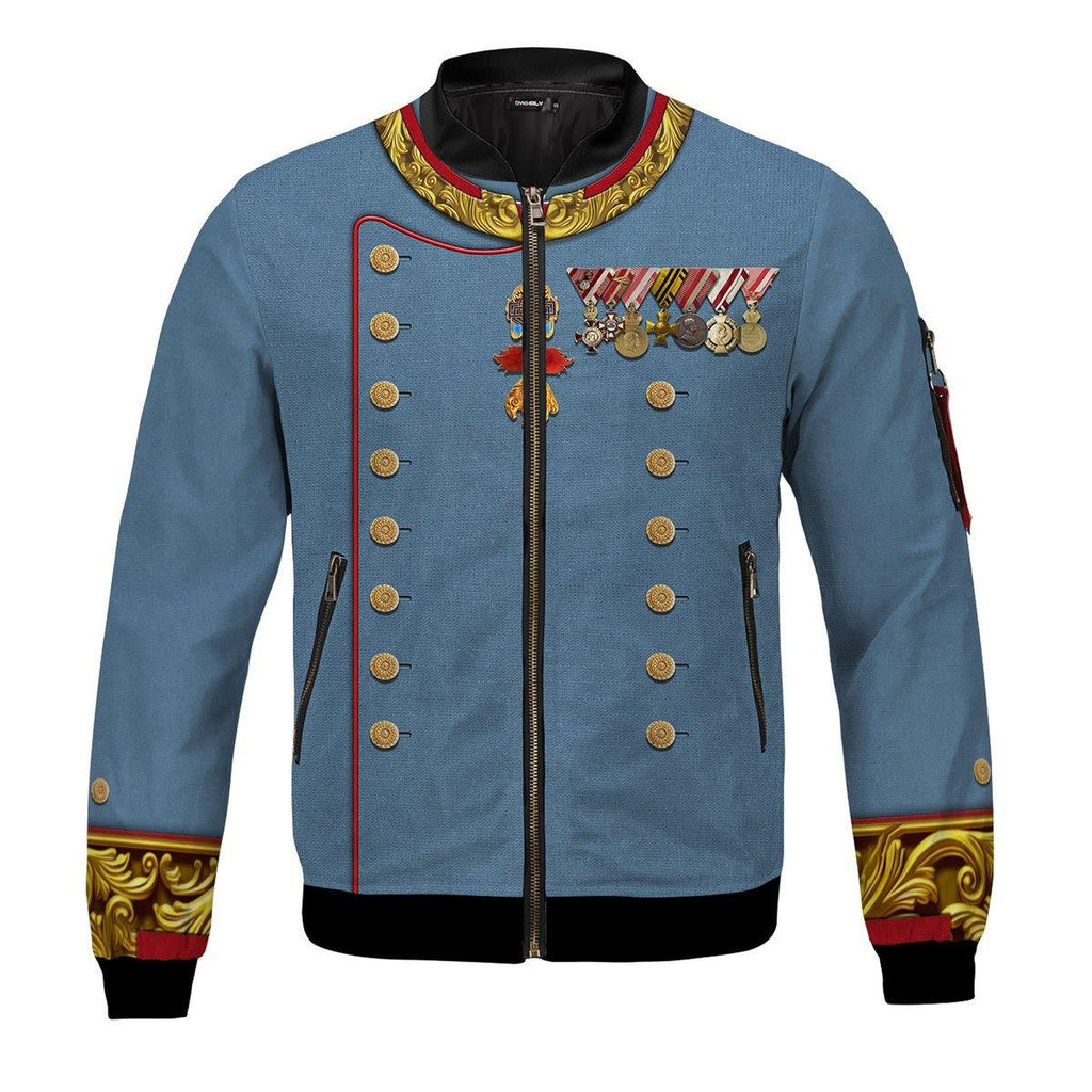 Archduke Franz Ferdinand of Austria Bomber Jacket - DucG