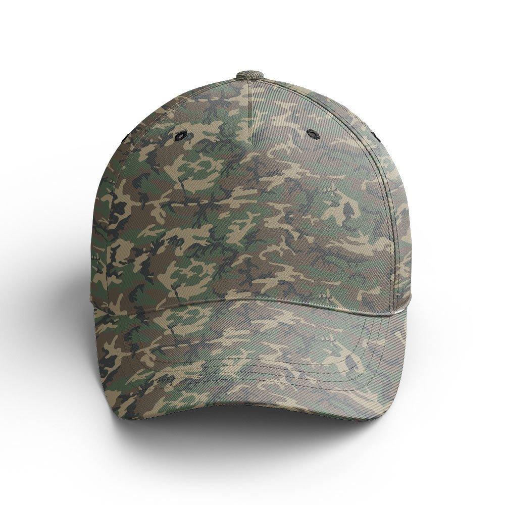 Army of the Republic of Vietnam Special Force South Tiger Stripe Camo Cap - CustomsPig