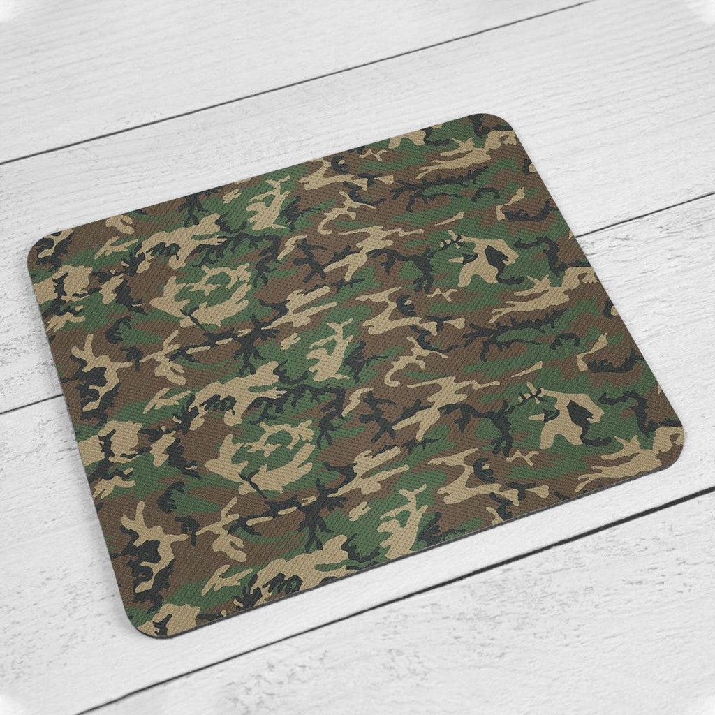 Army of the Republic of Vietnam Special Force South Vietnam Special Forces Tiger Stripe Camo MousePad - CustomsPig