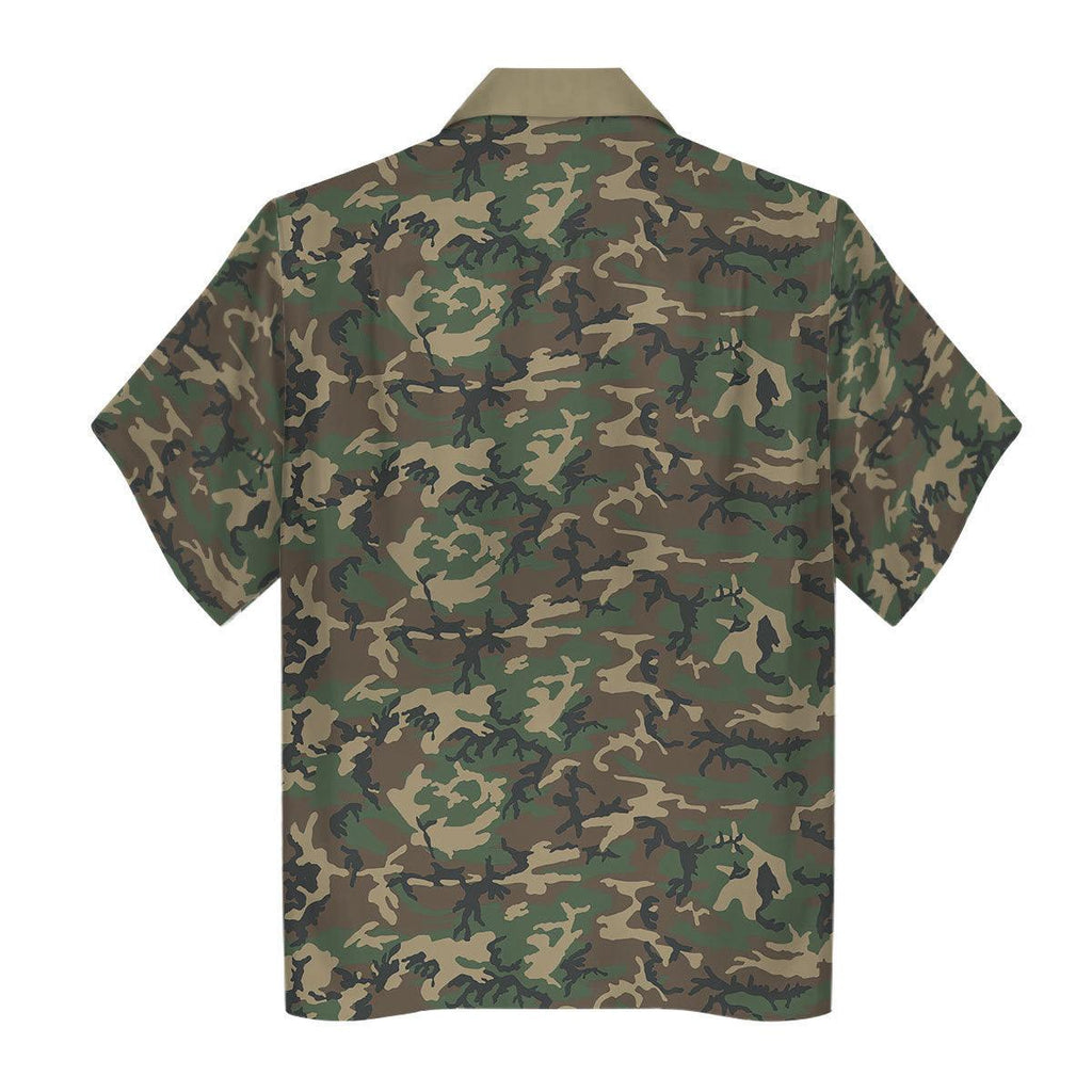 Army of the Republic of Vietnam Special Force South Vietnam Tiger Stripe Camo - CustomsPig