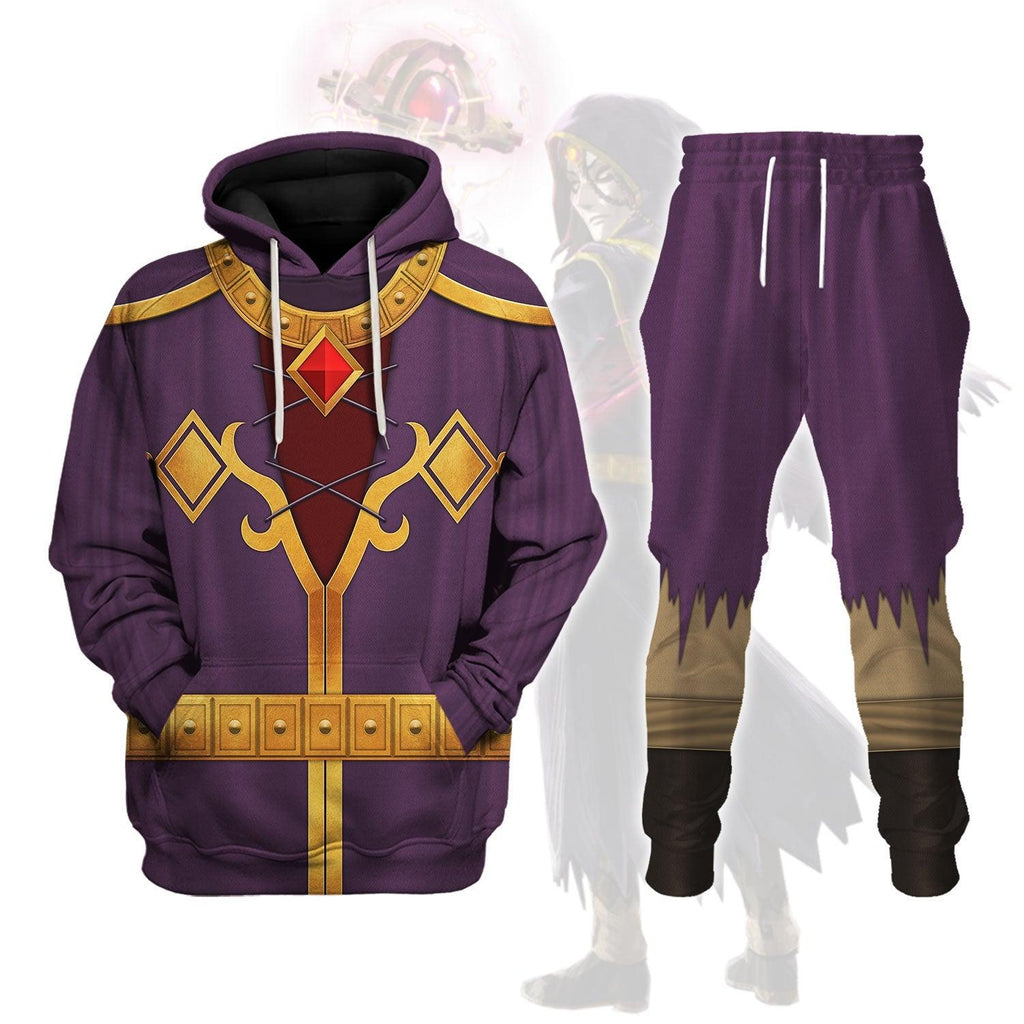 Astor Attire Unisex Hoodie Sweatshirt T-shirt Sweatpants Cosplay - DucG