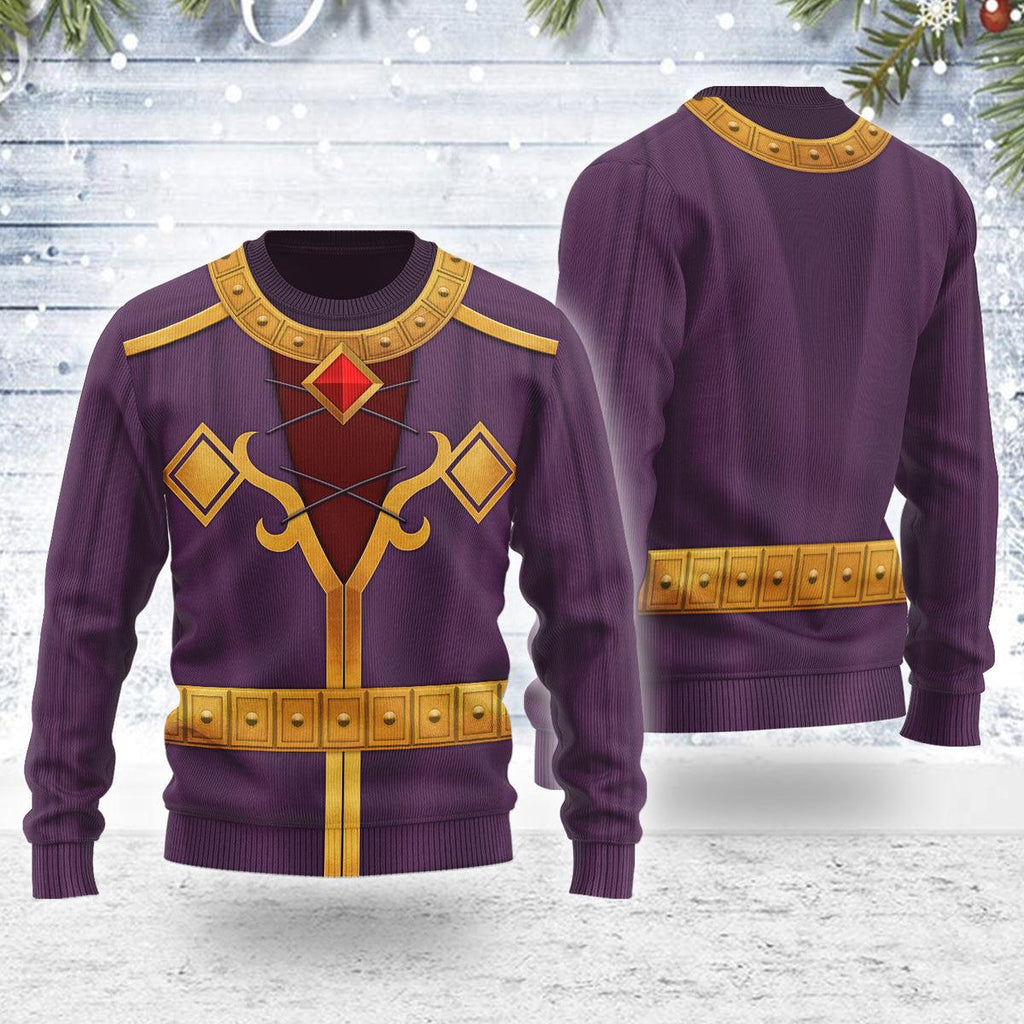 Astor Themed Costume Unisex Christmas Wool Sweater - CustomsPig.com