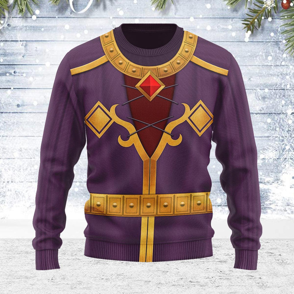 Astor Themed Costume Unisex Christmas Wool Sweater - CustomsPig.com