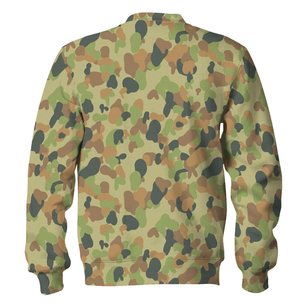 Australian AUSCAM Disruptive Pattern Camouflage Uniform Jelly Bean Camo Or Hearts And Bunnies - CustomsPig