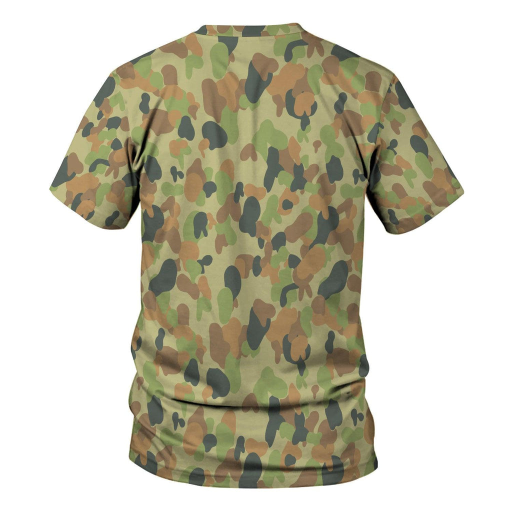 Australian AUSCAM Disruptive Pattern Camouflage Uniform Jelly Bean Camo Or Hearts And Bunnies - CustomsPig