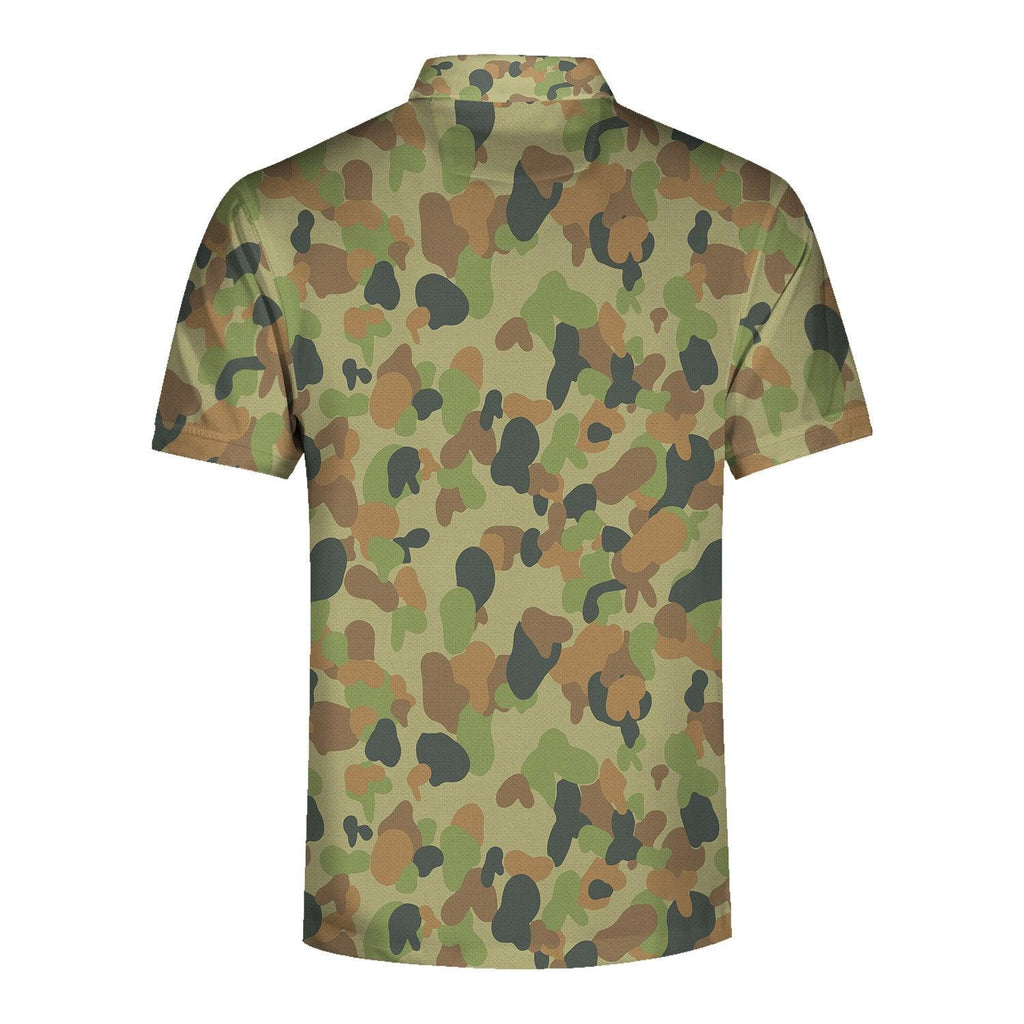 Australian AUSCAM Disruptive Pattern Camouflage Uniform Jelly Bean Camo Or Hearts And Bunnies - CustomsPig