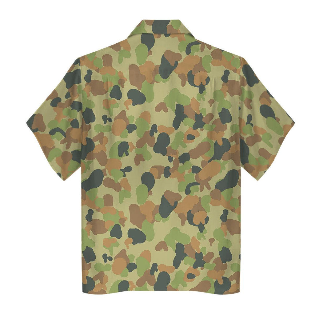 Australian AUSCAM Disruptive Pattern Camouflage Uniform Jelly Bean Camo Or Hearts And Bunnies - CustomsPig