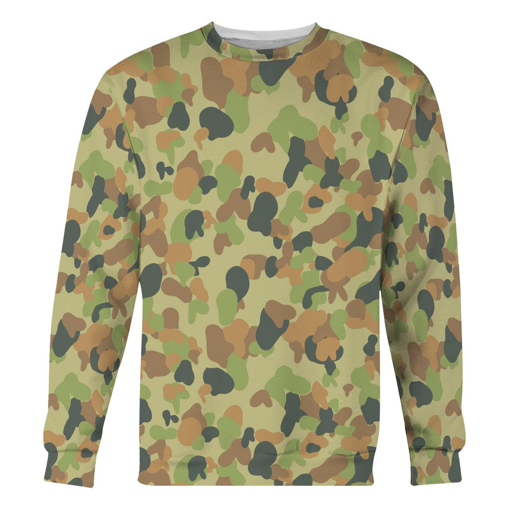 Australian AUSCAM Disruptive Pattern Camouflage Uniform Jelly Bean Camo Or Hearts And Bunnies - CustomsPig