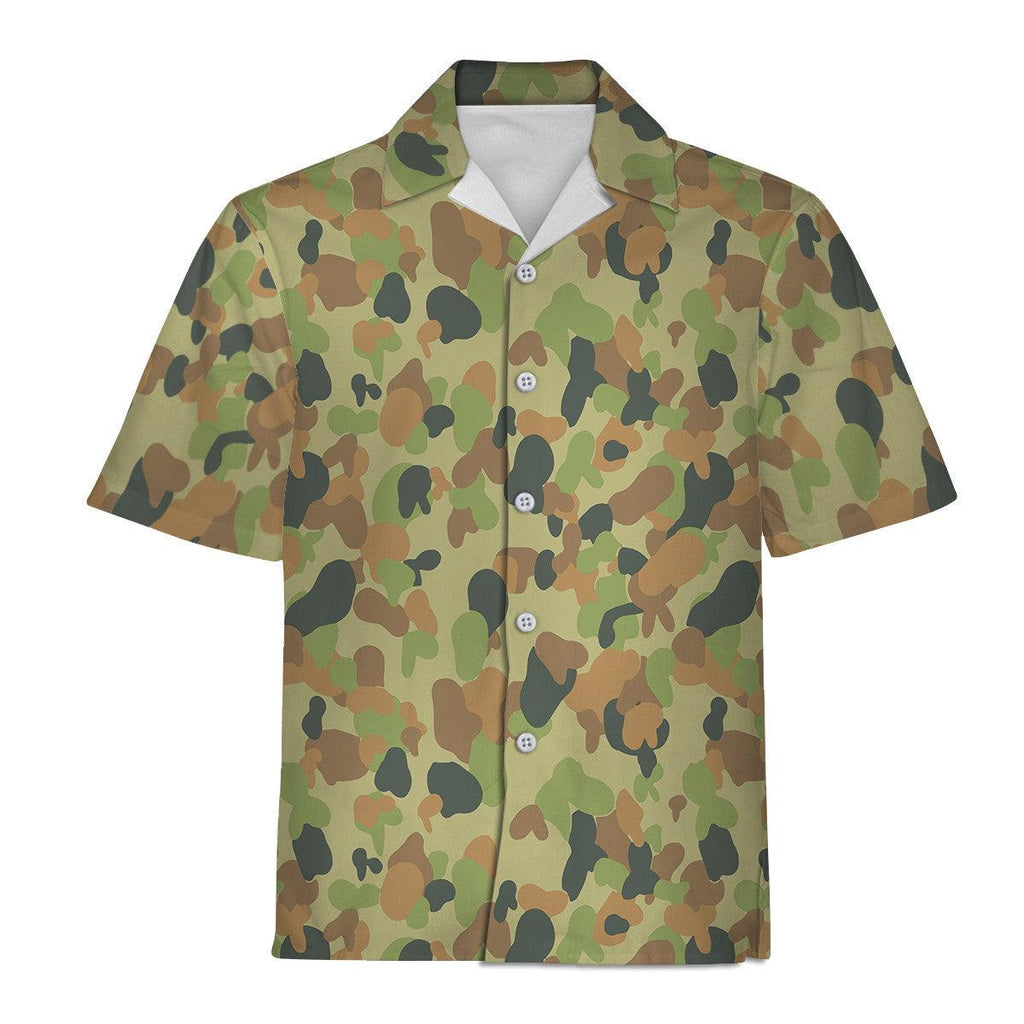 Australian AUSCAM Disruptive Pattern Camouflage Uniform Jelly Bean Camo Or Hearts And Bunnies - CustomsPig