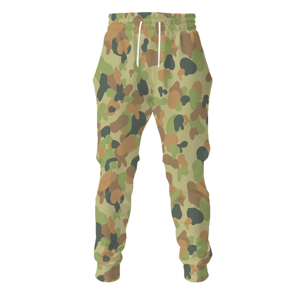 Australian AUSCAM Disruptive Pattern Camouflage Uniform Jelly Bean Camo Or Hearts And Bunnies - CustomsPig