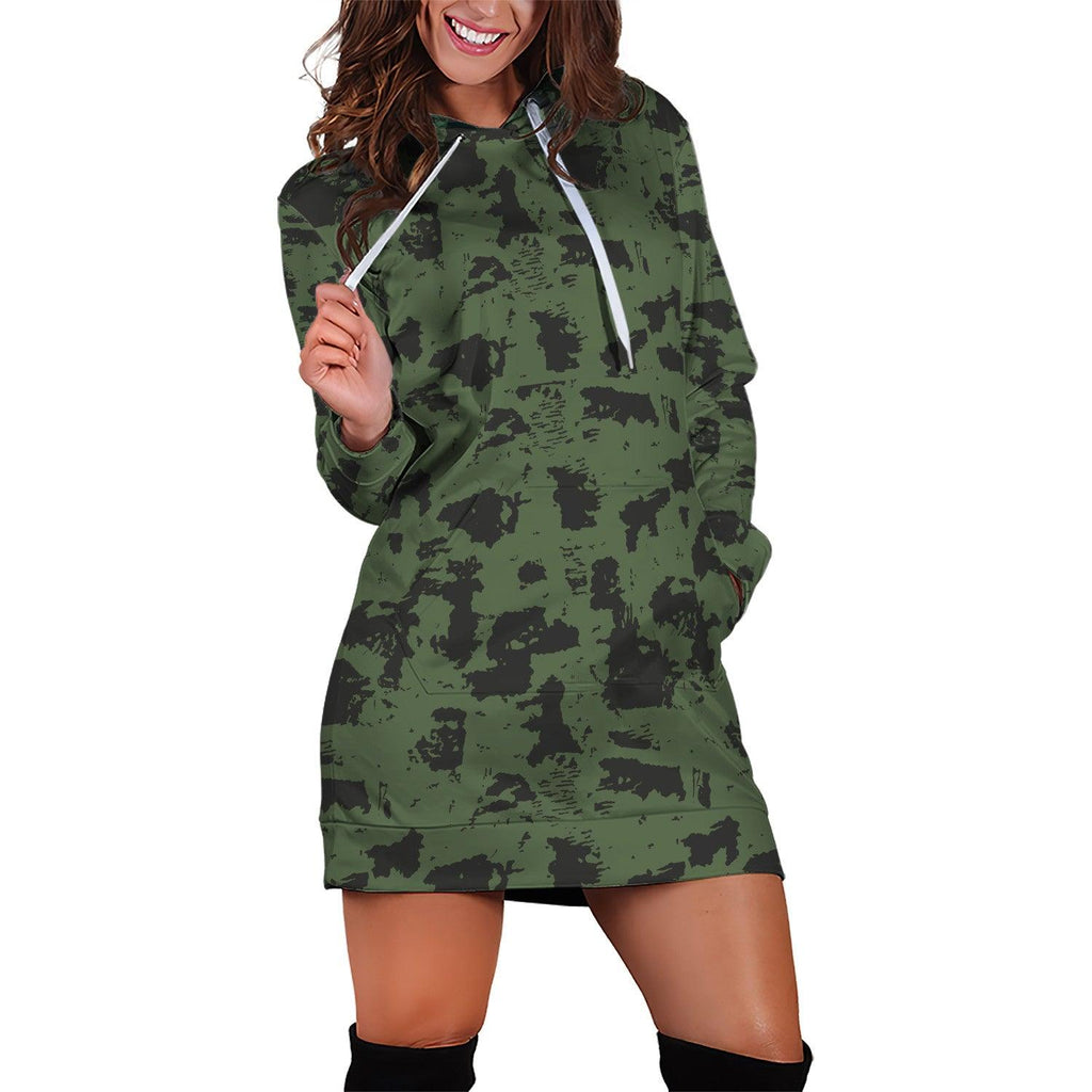 Australian CamoPatterns Australian Military Forces (AMF) Arose During the Vietnam War Dress Hoodie - CustomsPig