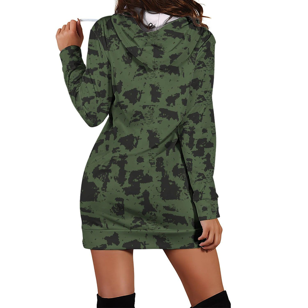 Australian CamoPatterns Australian Military Forces (AMF) Arose During the Vietnam War Dress Hoodie - CustomsPig