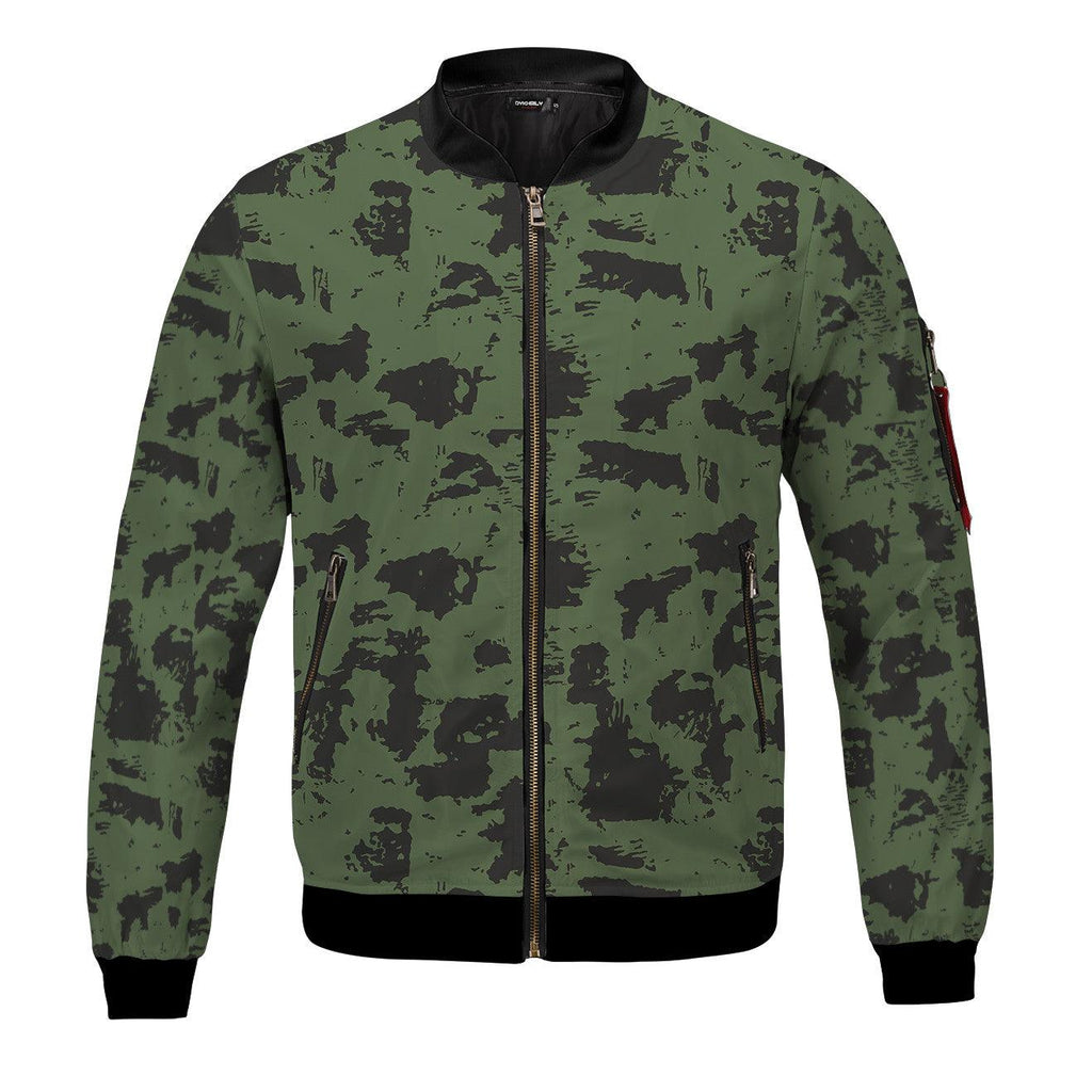 Australian Camouflage Patterns Australian Military Forces (AMF) Arose During the Vietnam War Bomber Jacket - CustomsPig