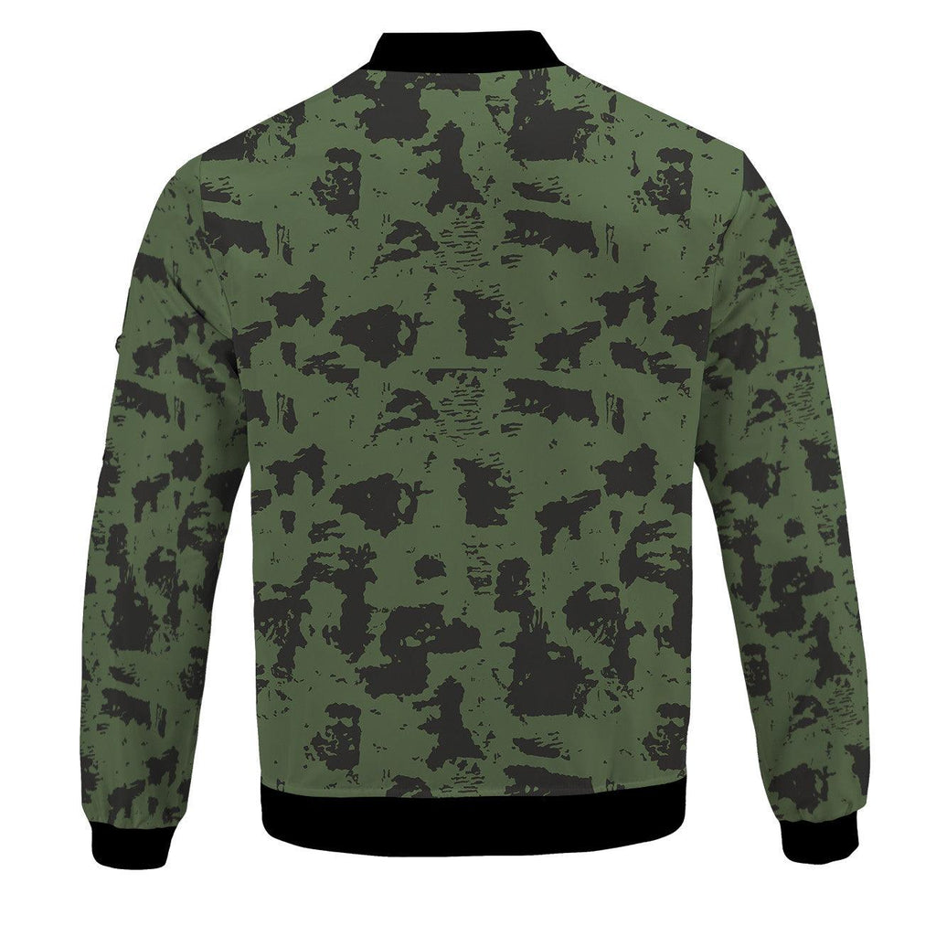 Australian Camouflage Patterns Australian Military Forces (AMF) Arose During the Vietnam War Bomber Jacket - CustomsPig