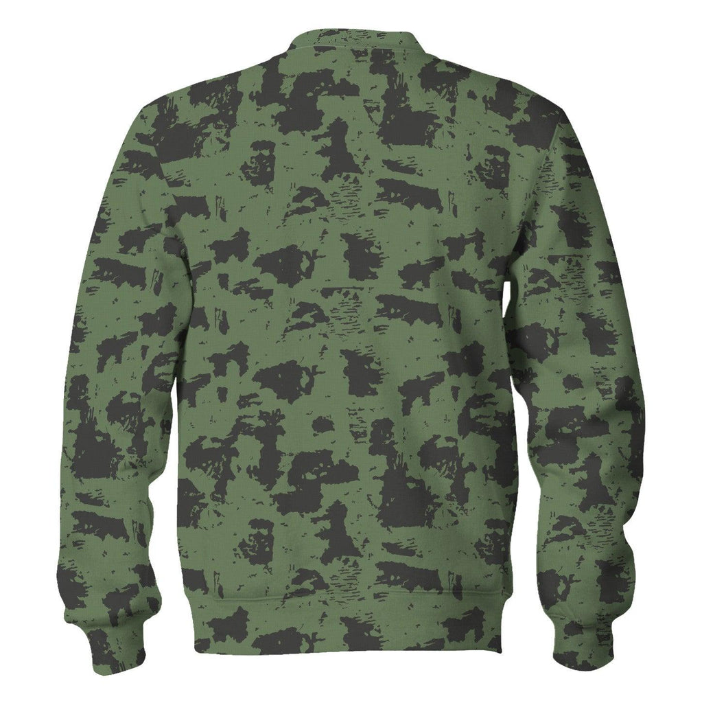 Australian Camouflage Patterns Australian Military Forces (AMF) Arose During the Vietnam War - CustomsPig