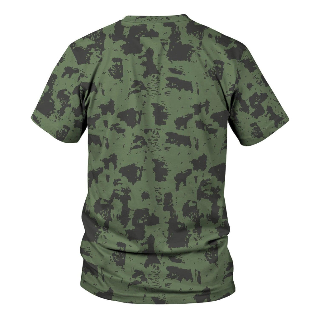 Australian Camouflage Patterns Australian Military Forces (AMF) Arose During the Vietnam War - CustomsPig