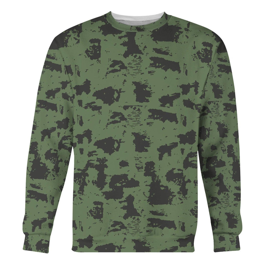 Australian Camouflage Patterns Australian Military Forces (AMF) Arose During the Vietnam War - CustomsPig