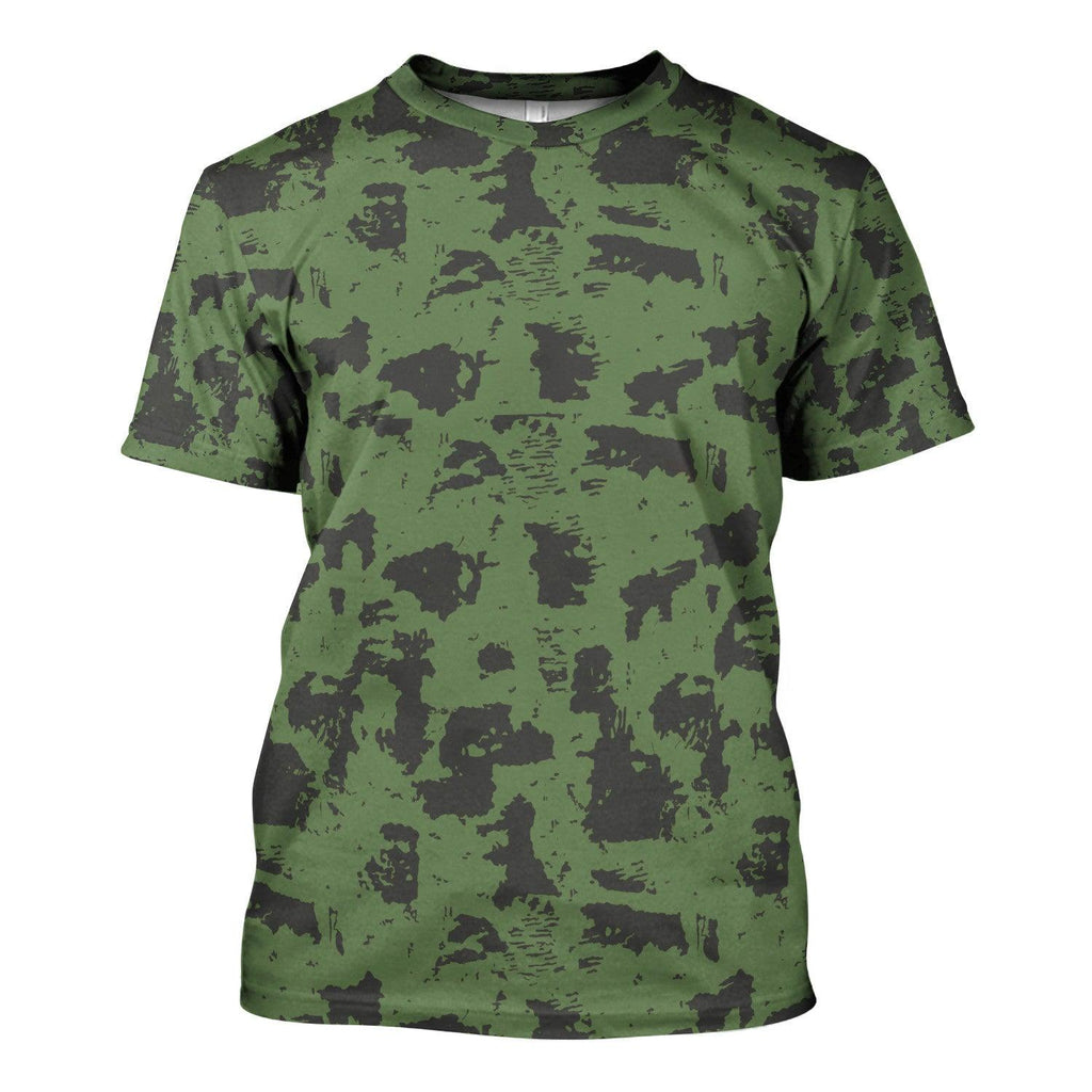 Australian Camouflage Patterns Australian Military Forces (AMF) Arose During the Vietnam War - CustomsPig