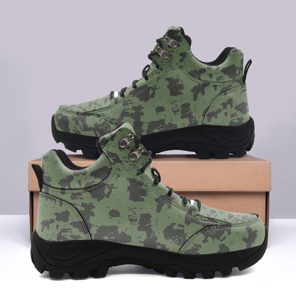 Australian Camouflage Patterns Australian Military Forces (AMF) Arose During the Vietnam War Hiking Shoes - CustomsPig