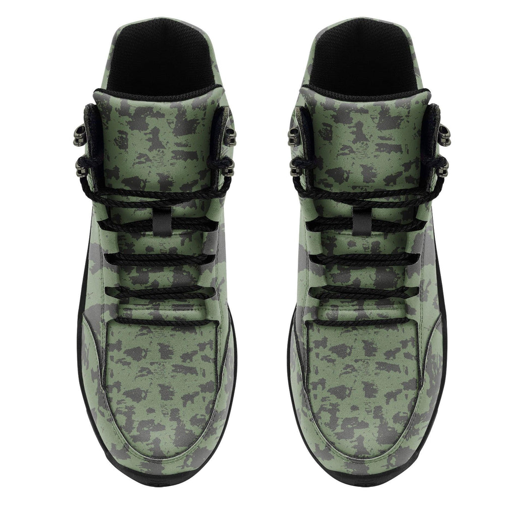 Australian Camouflage Patterns Australian Military Forces (AMF) Arose During the Vietnam War Hiking Shoes - CustomsPig