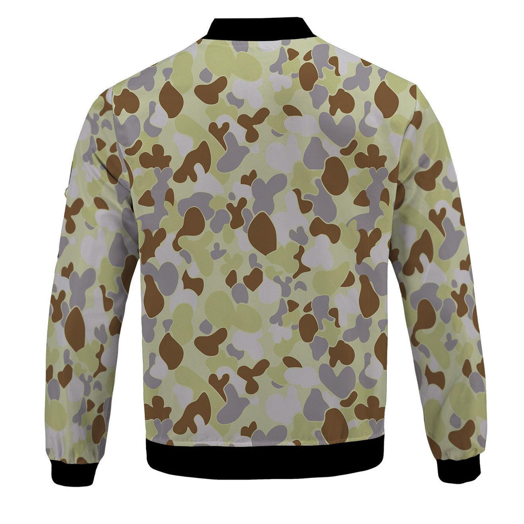 Australian Disruptive Pattern Desert Uniform Bomber Jacket - CustomsPig