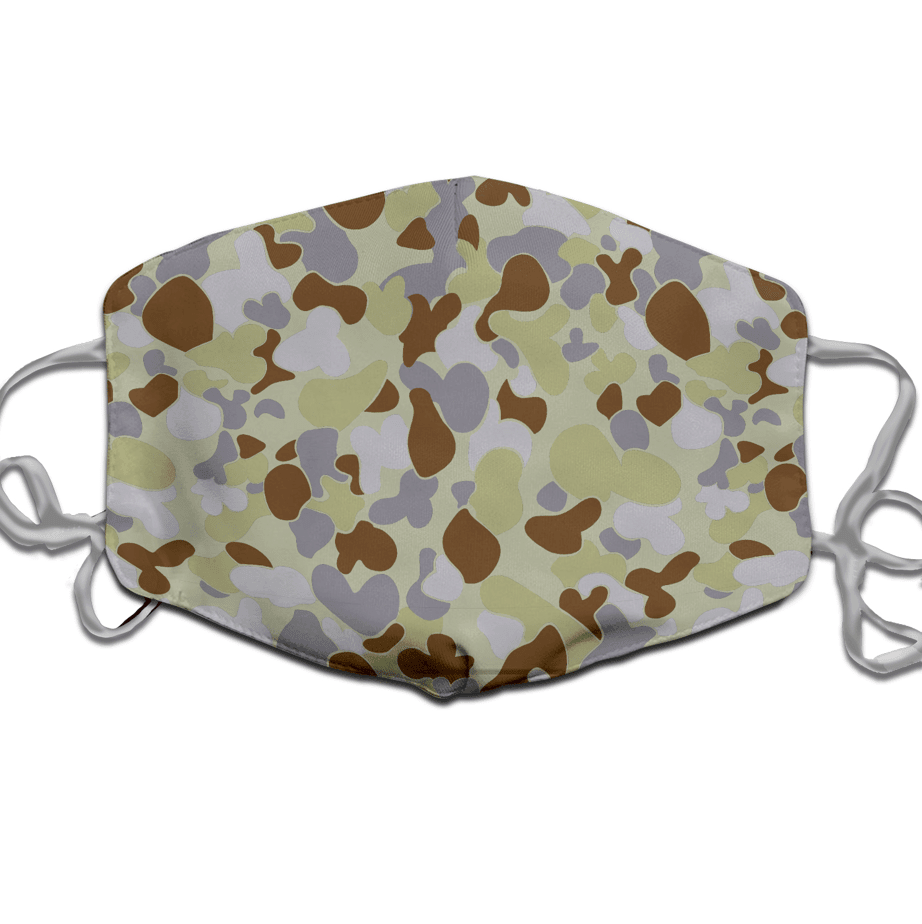 Australian Disruptive Pattern Desert Uniform Face Mask - CustomsPig