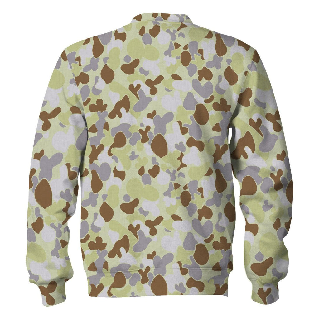 Australian Disruptive Pattern Desert Uniform - CustomsPig