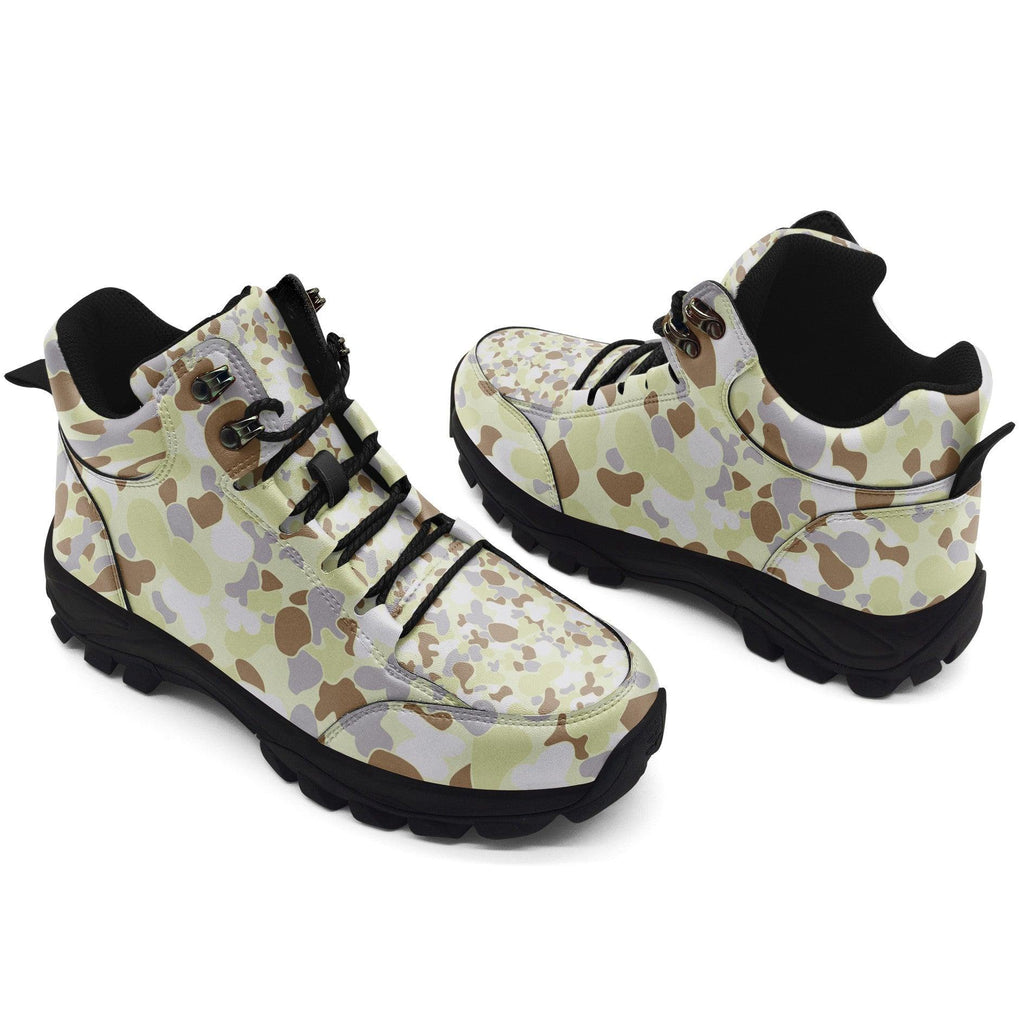 Australian Disruptive Pattern Desert Uniform Hiking Shoes - CustomsPig