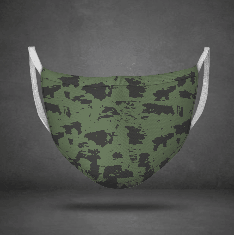 Australian Military Forces (AMF) Arose During the Vietnam War Face Mask - CustomsPig