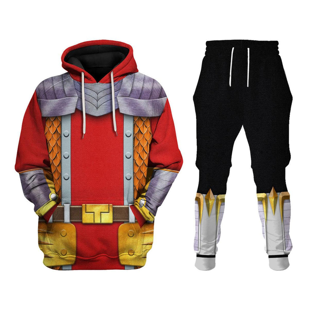 Baran Hoodie T-shirt Sweatpants Cosplay - DucG