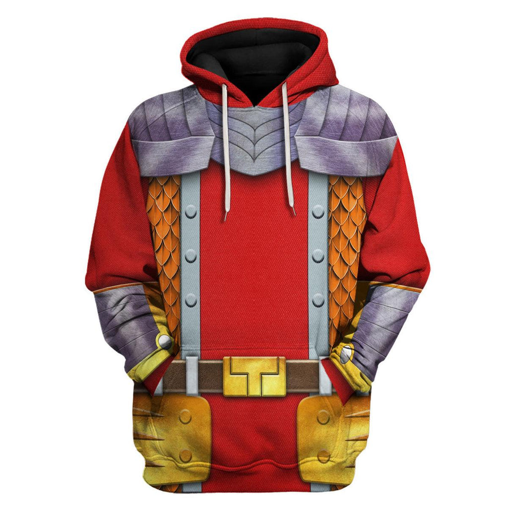 Baran Hoodie T-shirt Sweatpants Cosplay - DucG