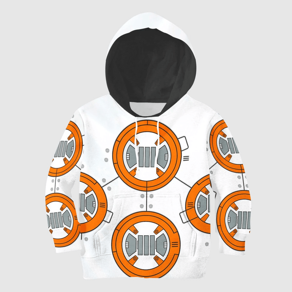 BB 8 Robot Kid Tops -  CustomsPig.com