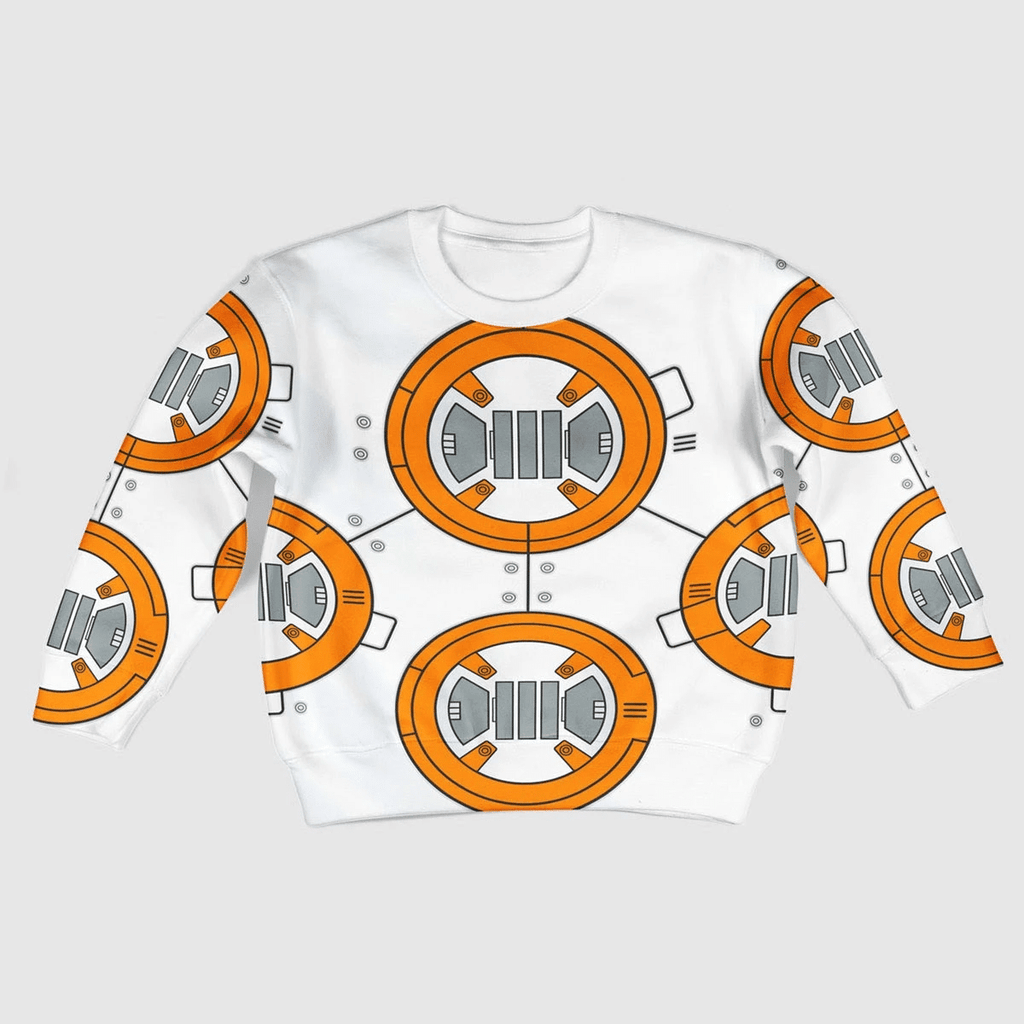 BB 8 Robot Kid Tops -  CustomsPig.com