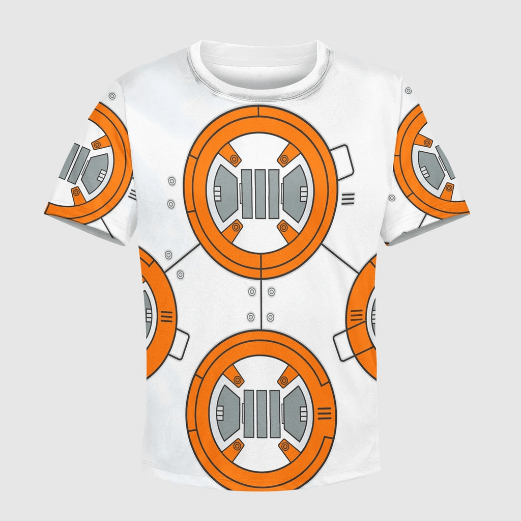 BB 8 Robot Kid Tops -  CustomsPig.com